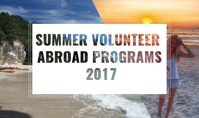 Volunteering Programs For The Summer