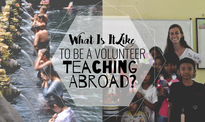 apply in scholarship belgium Volunteer Be It An Like Is Teaching Abroad? To What IVHQ